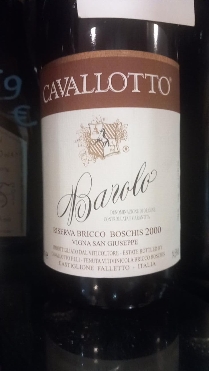 Barolo Bricco Boschis - Tenuta vitivinicola Bricco Boschis - Alfio, Giuseppe & Laura Cavallotto 