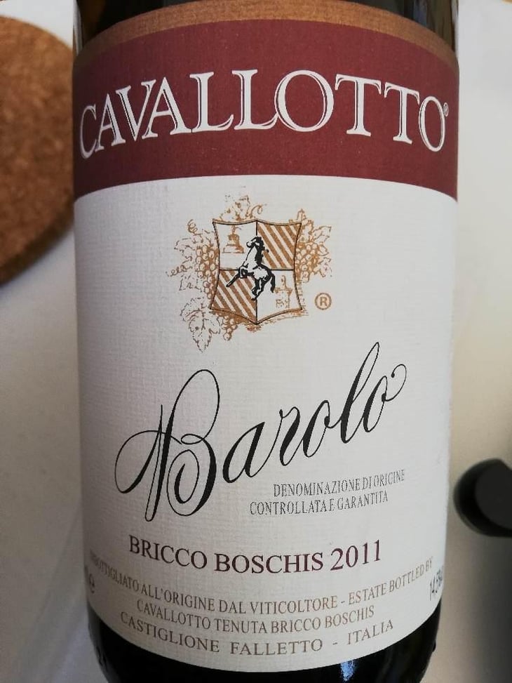 Barolo Bricco Boschis - Tenuta vitivinicola Bricco Boschis - Alfio, Giuseppe & Laura Cavallotto 