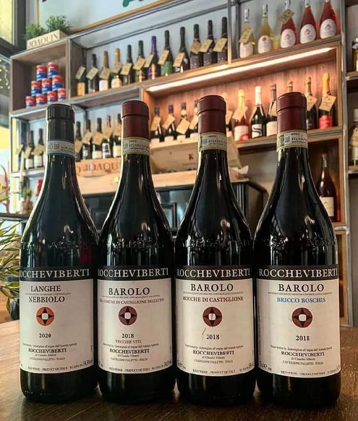 Barolo Bricco Boschis - Tenuta vitivinicola Bricco Boschis - Alfio, Giuseppe & Laura Cavallotto 
