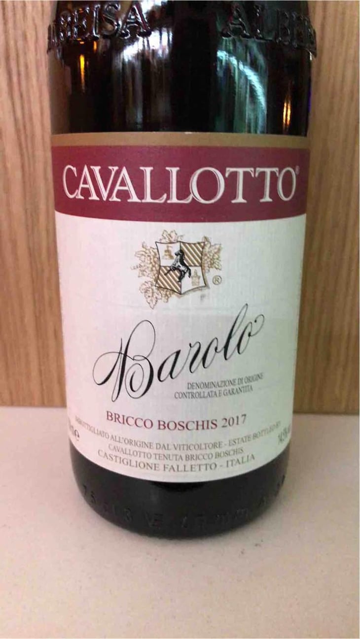 Barolo Bricco Boschis - Tenuta vitivinicola Bricco Boschis - Alfio, Giuseppe & Laura Cavallotto 