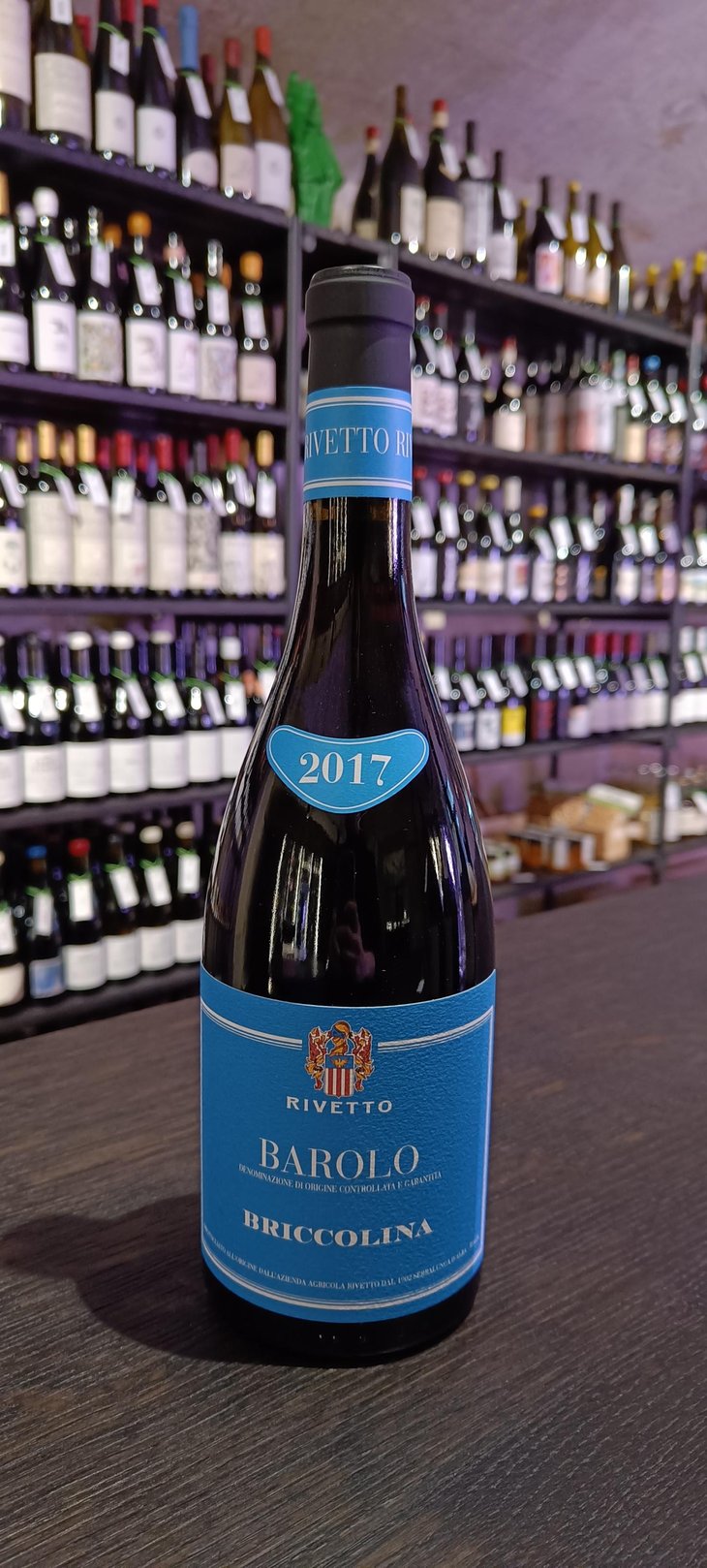 Barolo Briccolina - Rivetto - Enrico Rivetto -2017