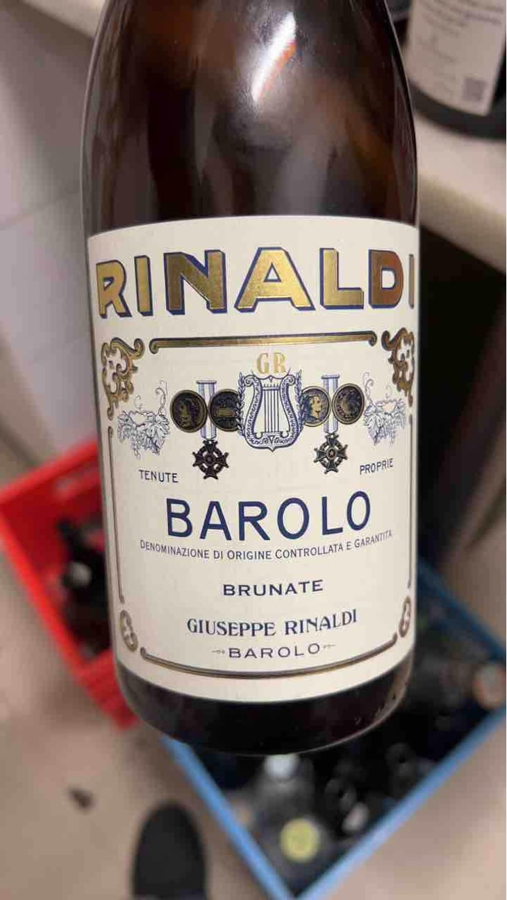 Barolo Brunate - Azienda Agricola Giuseppe Rinaldi - Marta e Carlotta Rinaldi 