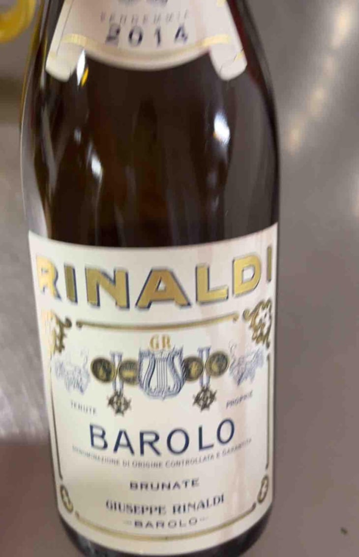 Barolo Brunate - Azienda Agricola Giuseppe Rinaldi - Marta e Carlotta Rinaldi 