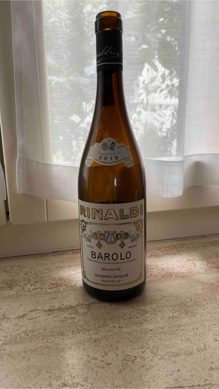 Barolo Brunate - Azienda Agricola Giuseppe Rinaldi - Marta e Carlotta Rinaldi 
