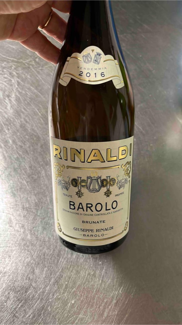 Barolo Brunate - Azienda Agricola Giuseppe Rinaldi - Marta e Carlotta Rinaldi 