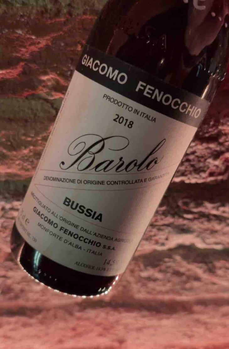 Barolo bussia - Giacomo fenocchio - Claudio Fenocchio 