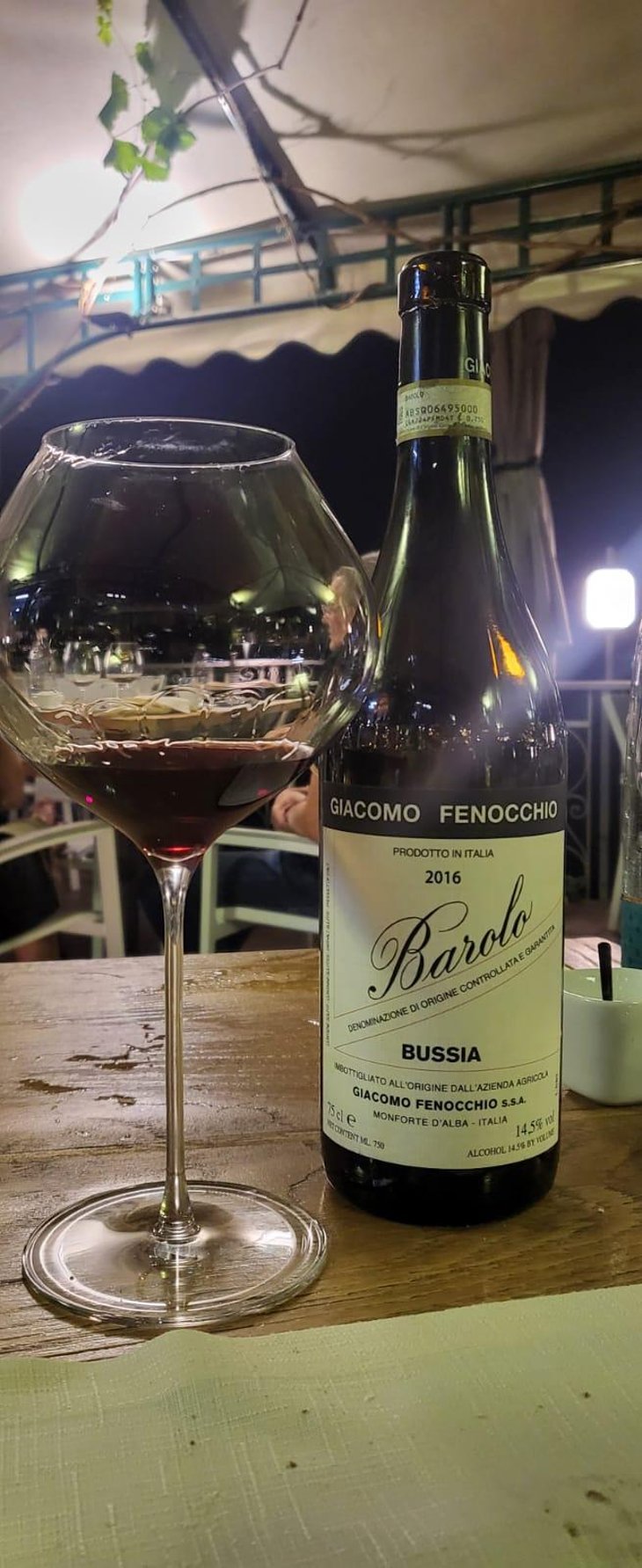 Barolo bussia - Giacomo fenocchio - Claudio Fenocchio 