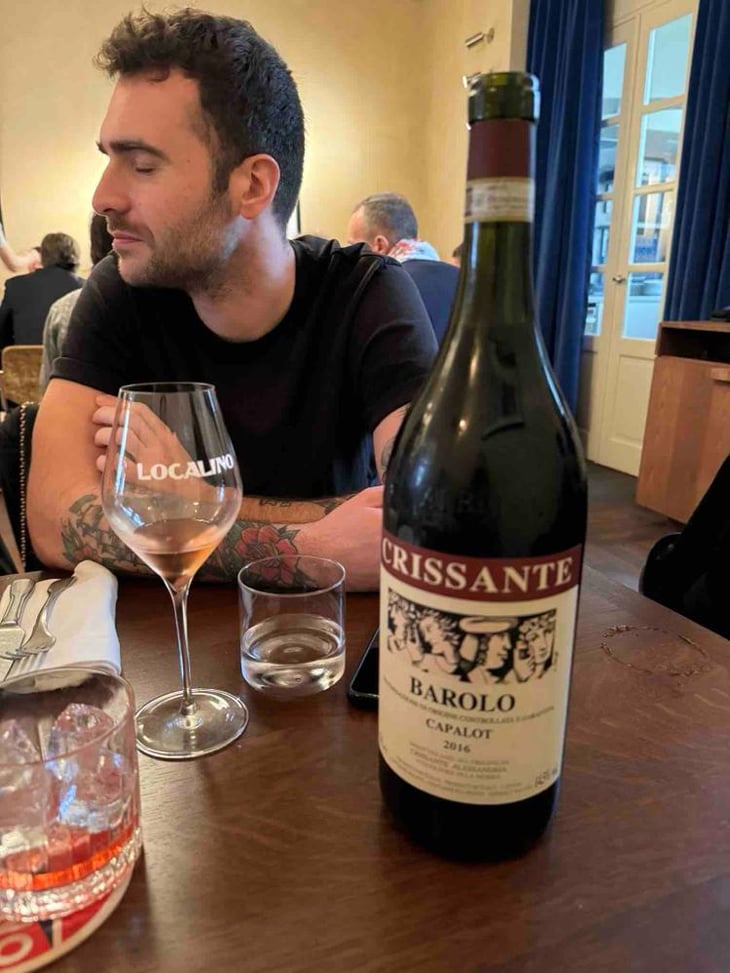 Barolo Capalot - Crissante Alessandria - Crissante Alessandria -2016