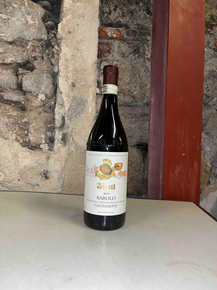 Barolo Castiglione - Azienda Agricola Vietti - Giuseppe Caviola, Luca Currado -2014
