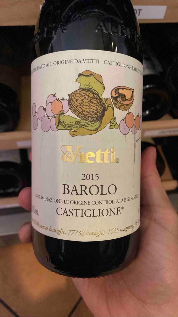 Barolo Castiglione - Azienda Agricola Vietti - Giuseppe Caviola, Luca Currado -2014