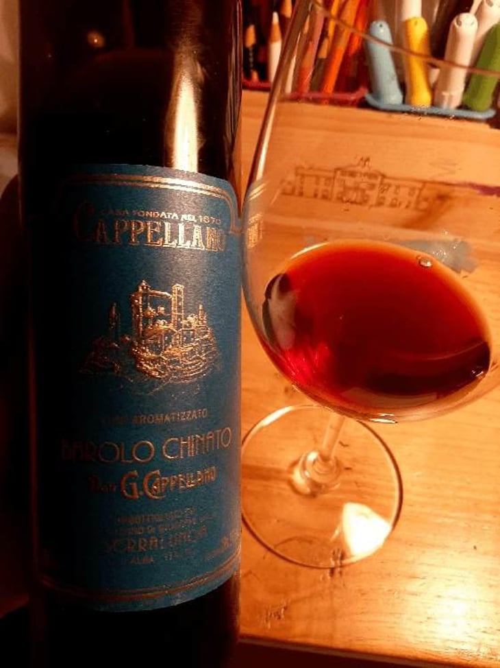 Barolo Chinato - Giuseppe Cappellano - Augusto Cappellano 