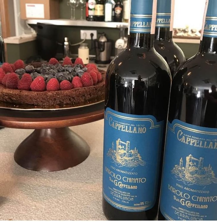 Barolo Chinato - Giuseppe Cappellano - Augusto Cappellano 