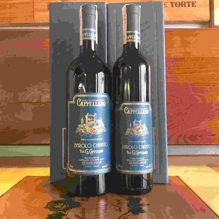 Barolo Chinato - Giuseppe Cappellano - Augusto Cappellano 