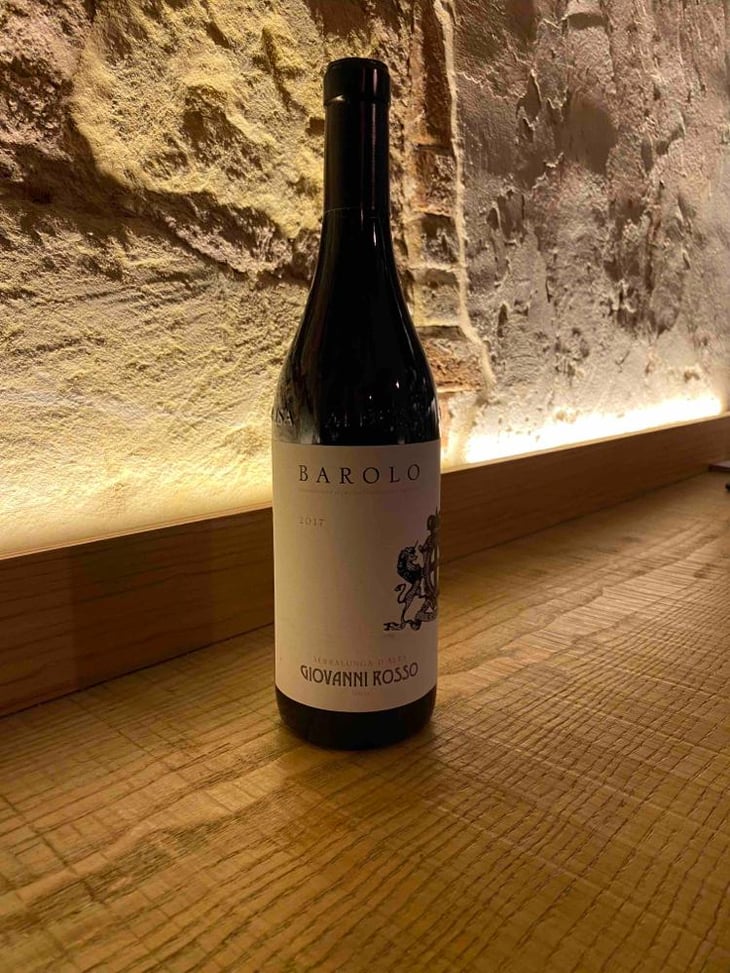 Barolo Del Commune Di Serralunga d’Alba - Azienda Agricola Giovanni Rosso - Giovanni Rosso -2017