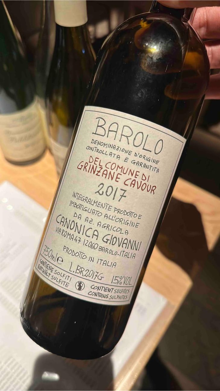 Barolo Del Comune Di Grinzane Cavour - Azienda Agricola Giovanni Canonica - Giovanni Canonica 