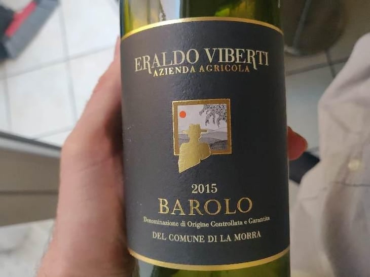 Barolo Del Comune Di La Motta - Eraldo Viberti - Eraldo Viberti 