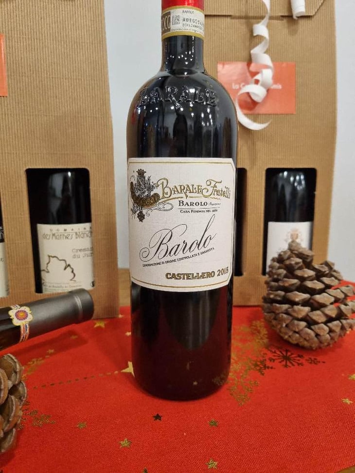 Barolo D.O.C.G. Castellero - Azienda Agricola Barale Fratelli - Sergio, Eleonora & Gloria Barale 