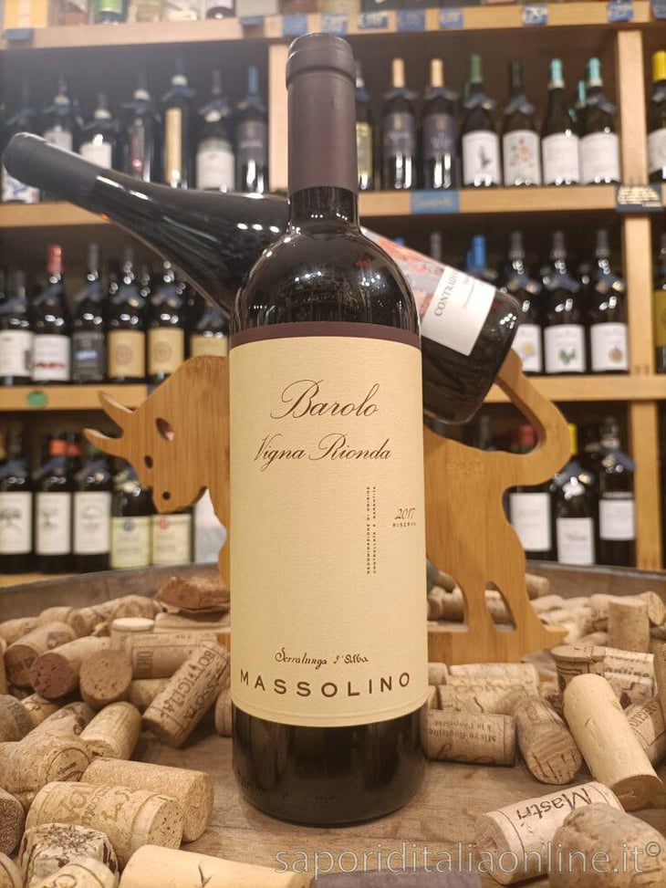 BAROLO DOCG VIGNA RIONDA RISERVA 2017 - Massolino - Massolino 