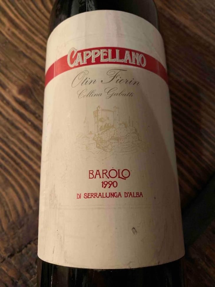 Barolo Otin Fiorin - Giuseppe Cappellano - Augusto Cappellano 