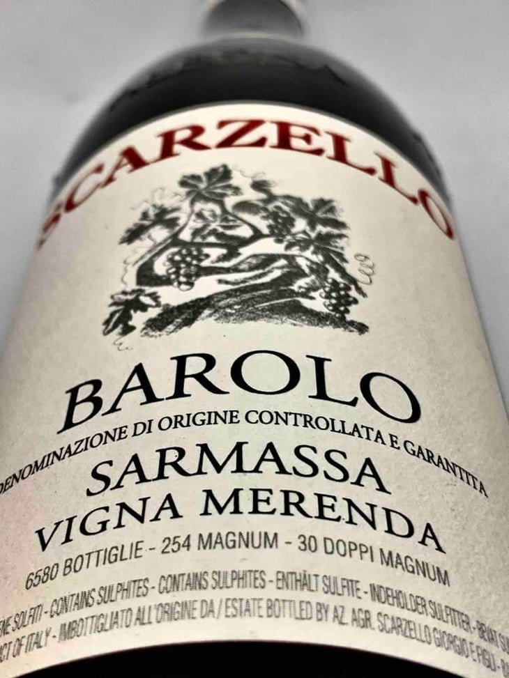 Barolo Sarmassa - Scarzello - Federico Scarzello -2013
