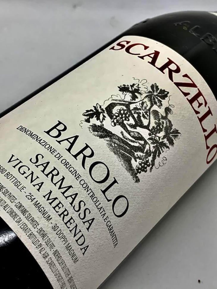 Barolo Sarmassa - Scarzello - Federico Scarzello -2013