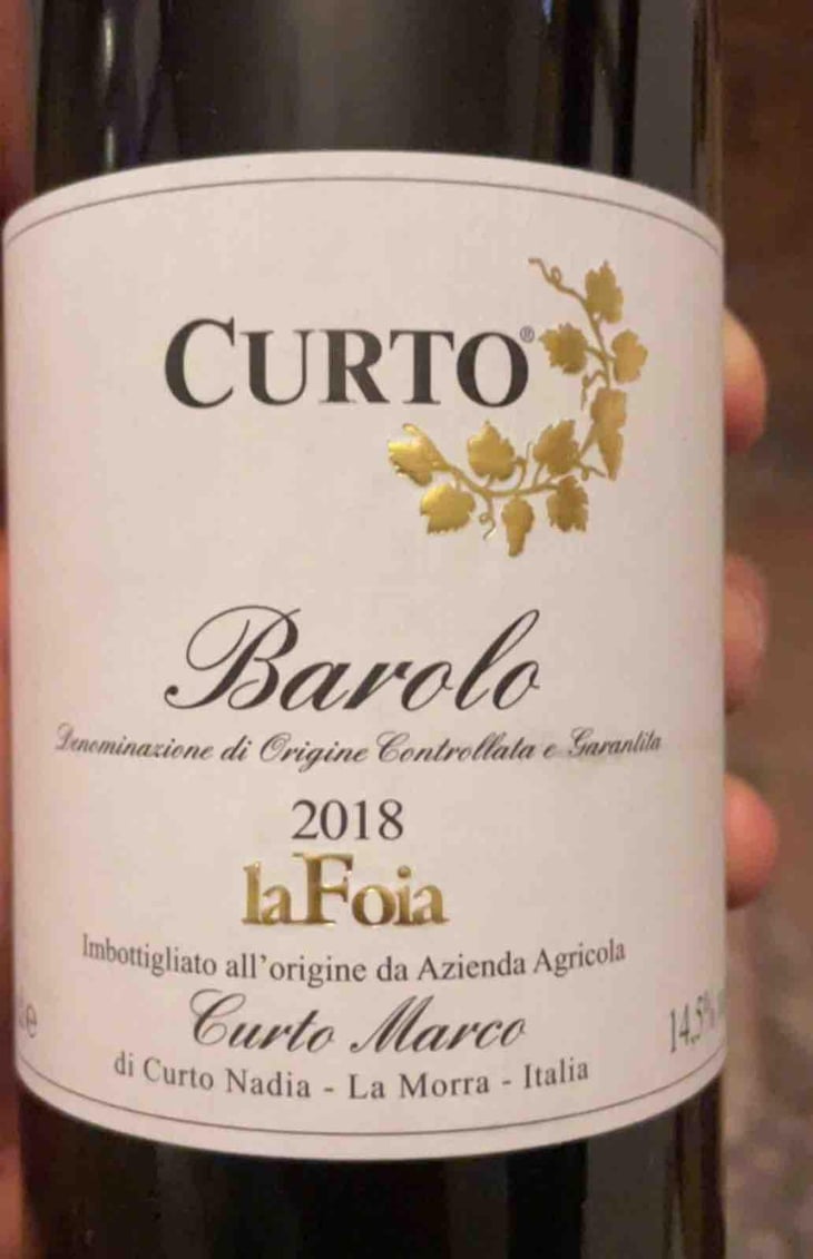 La Foia - Curto Vini - Curto Marco e Nadia 