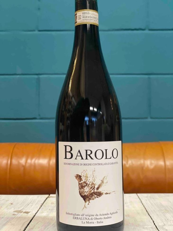 Barolo la morra - Erbaluna - Andrea Oberto -2018