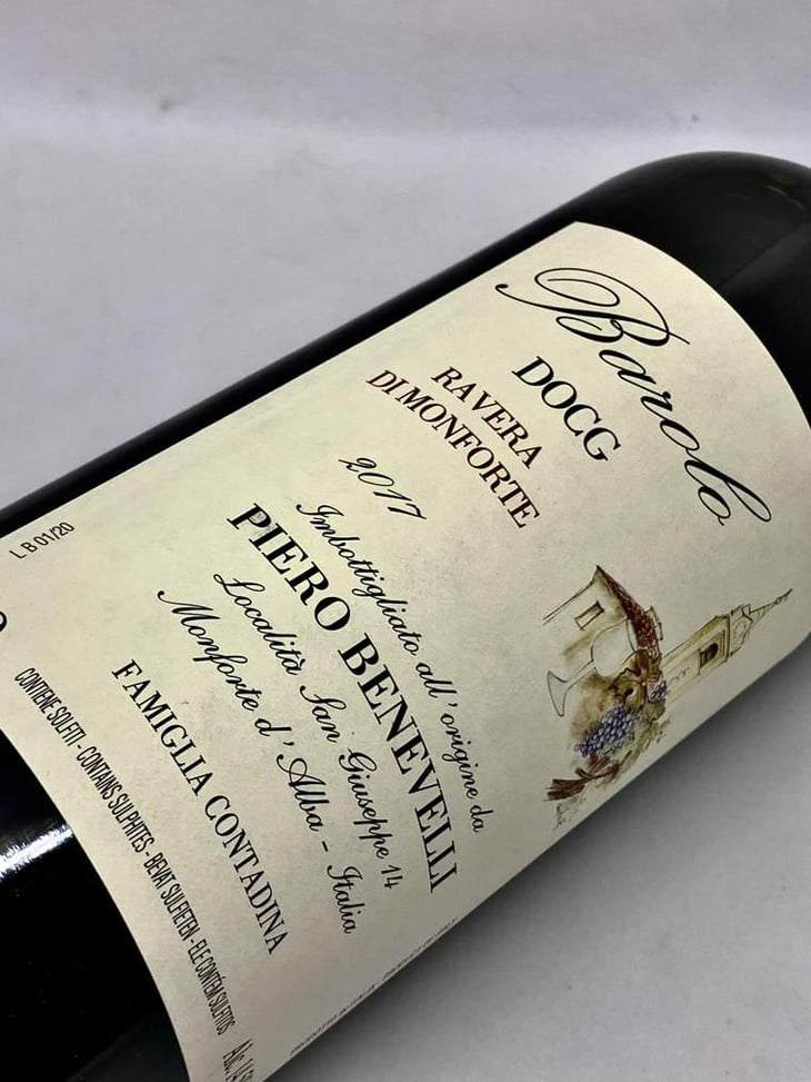 Barolo Le Coste di Monforte - Piero Benevelli - Massimo & Denise Benevelli -2017