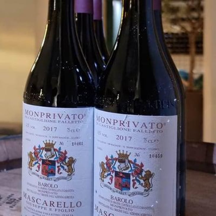 Barolo Monprivato - Giuseppe Mascarello - Giuseppe Mascarello -2017
