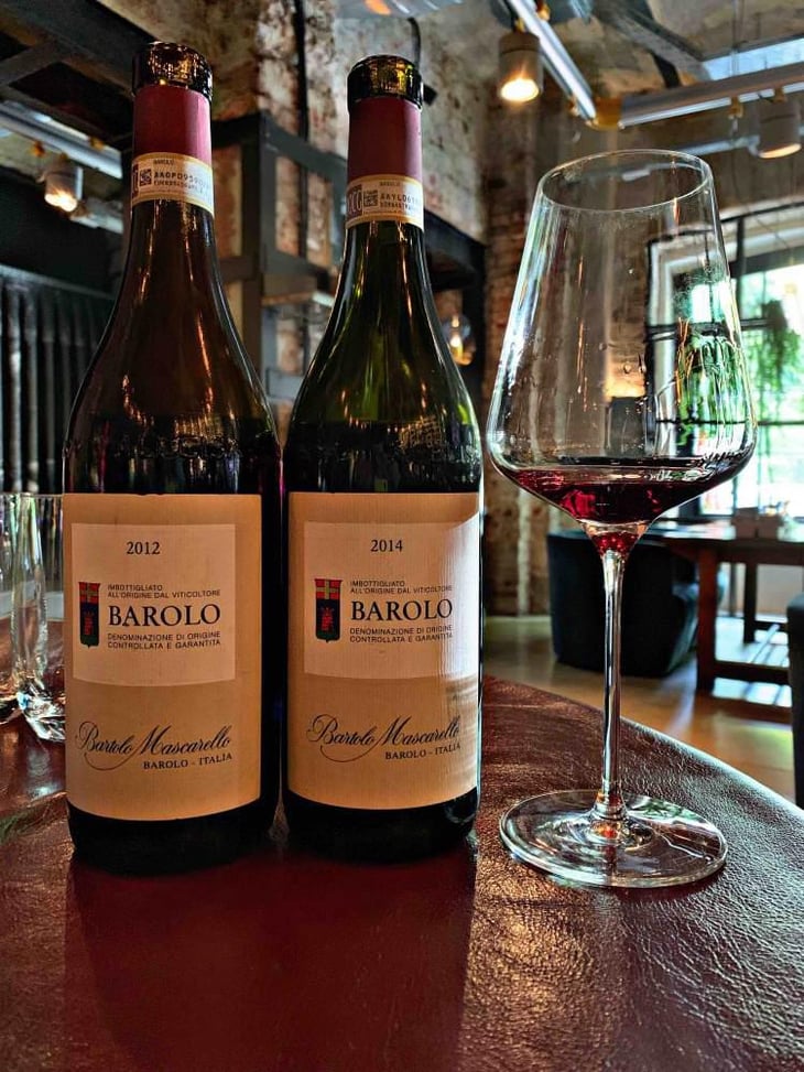 Barolo - Bartolo Mascarello - Maria Teresa Mascarello 