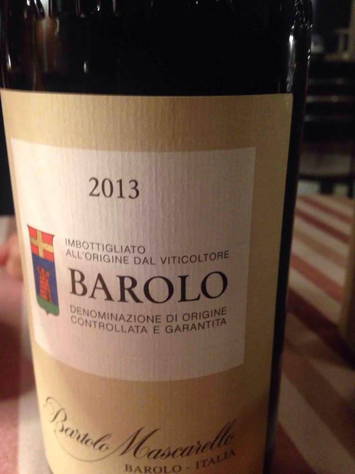 Barolo - Bartolo Mascarello - Maria Teresa Mascarello 