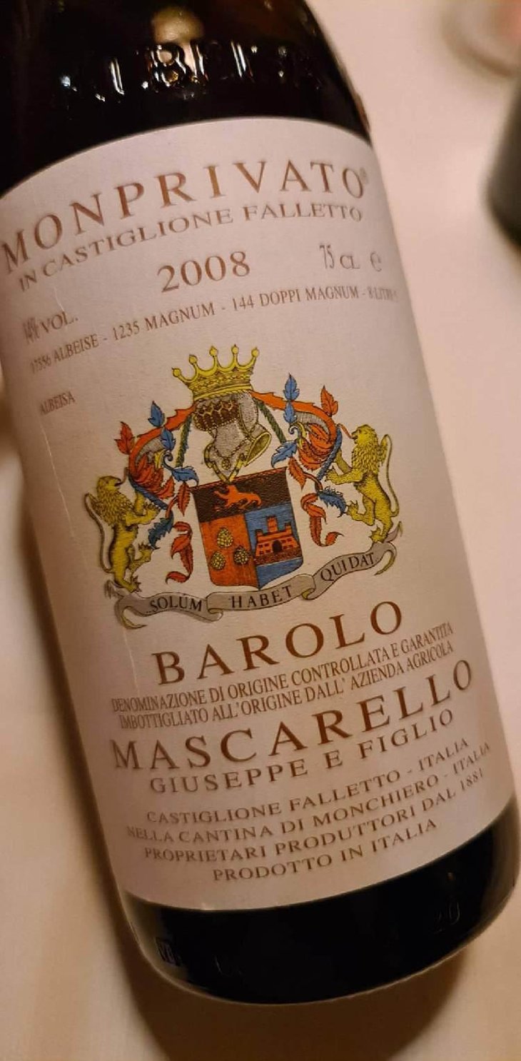 Barolo - Giuseppe Mascarello - Giuseppe Mascarello 