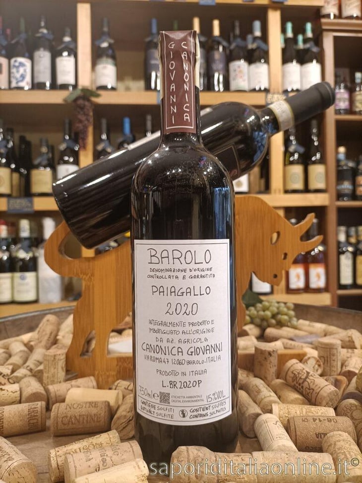 Barolo Paiagallo - Azienda Agricola Giovanni Canonica - Giovanni Canonica 