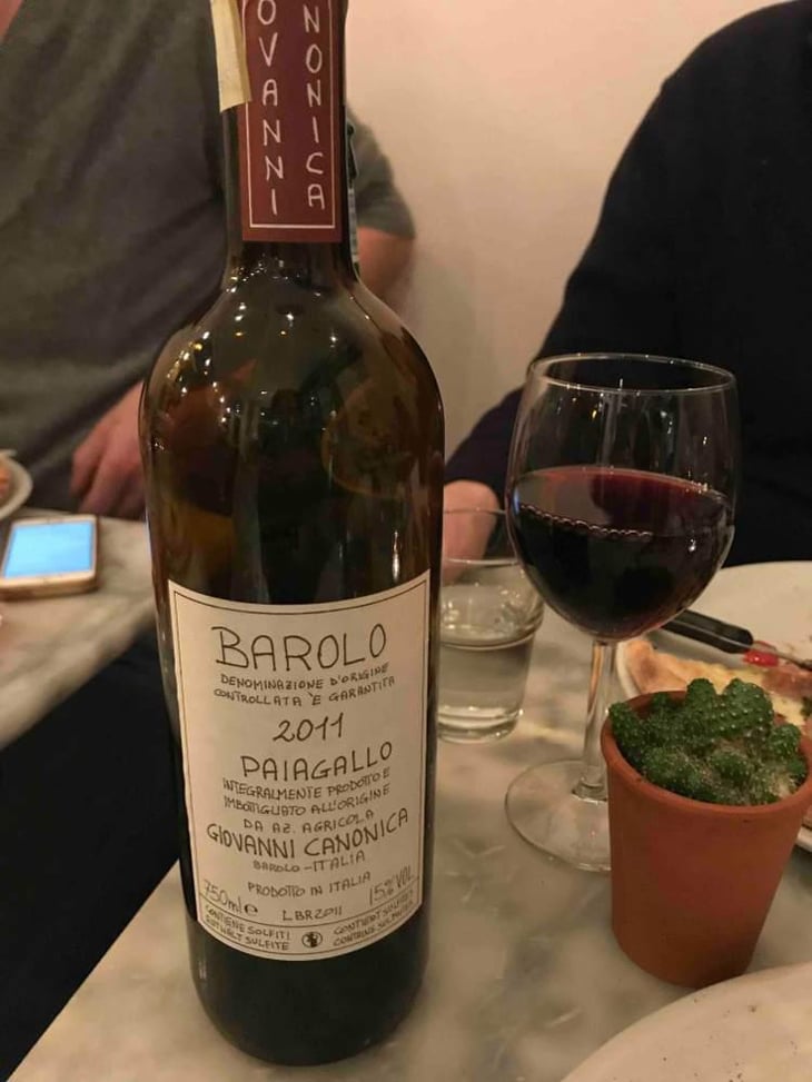 Barolo Paiagallo - Azienda Agricola Giovanni Canonica - Giovanni Canonica 