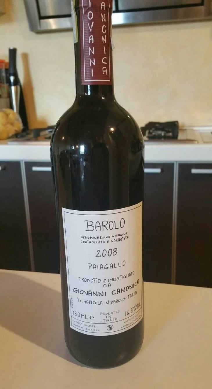Barolo Paiagallo - Azienda Agricola Giovanni Canonica - Giovanni Canonica 
