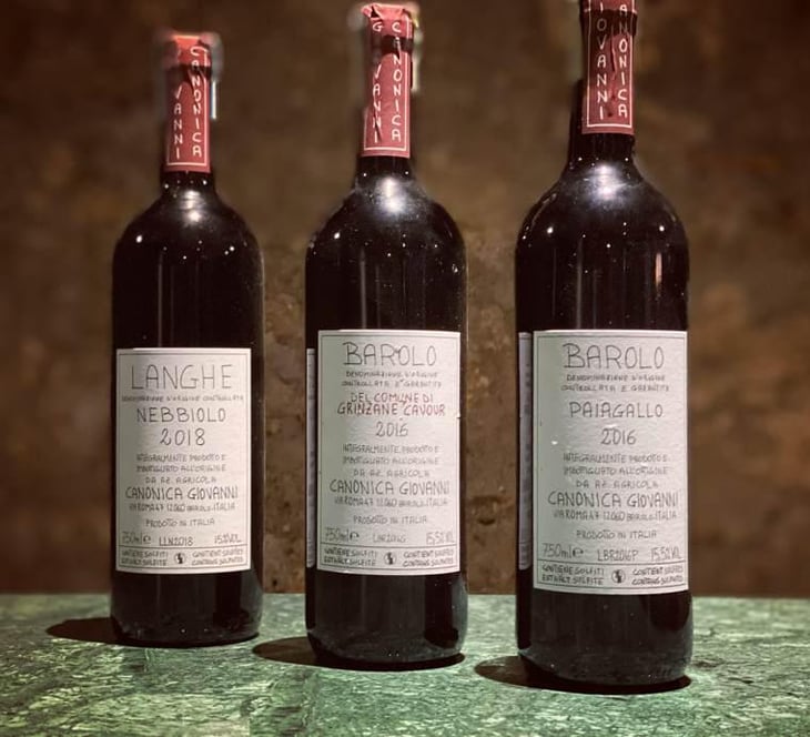 Barolo Paiagallo - Azienda Agricola Giovanni Canonica - Giovanni Canonica 