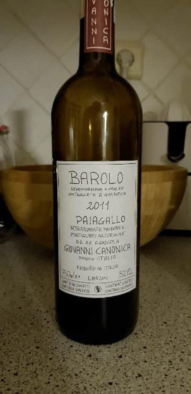 Barolo Paiagallo - Azienda Agricola Giovanni Canonica - Giovanni Canonica 