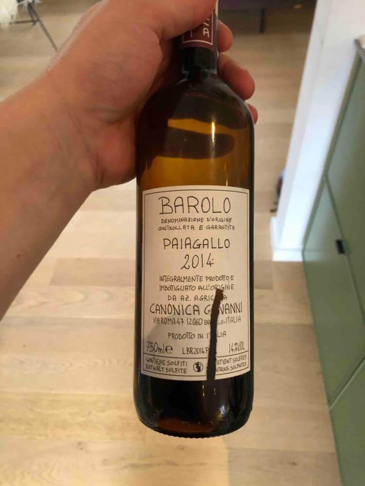 Barolo Paiagallo - Azienda Agricola Giovanni Canonica - Giovanni Canonica 
