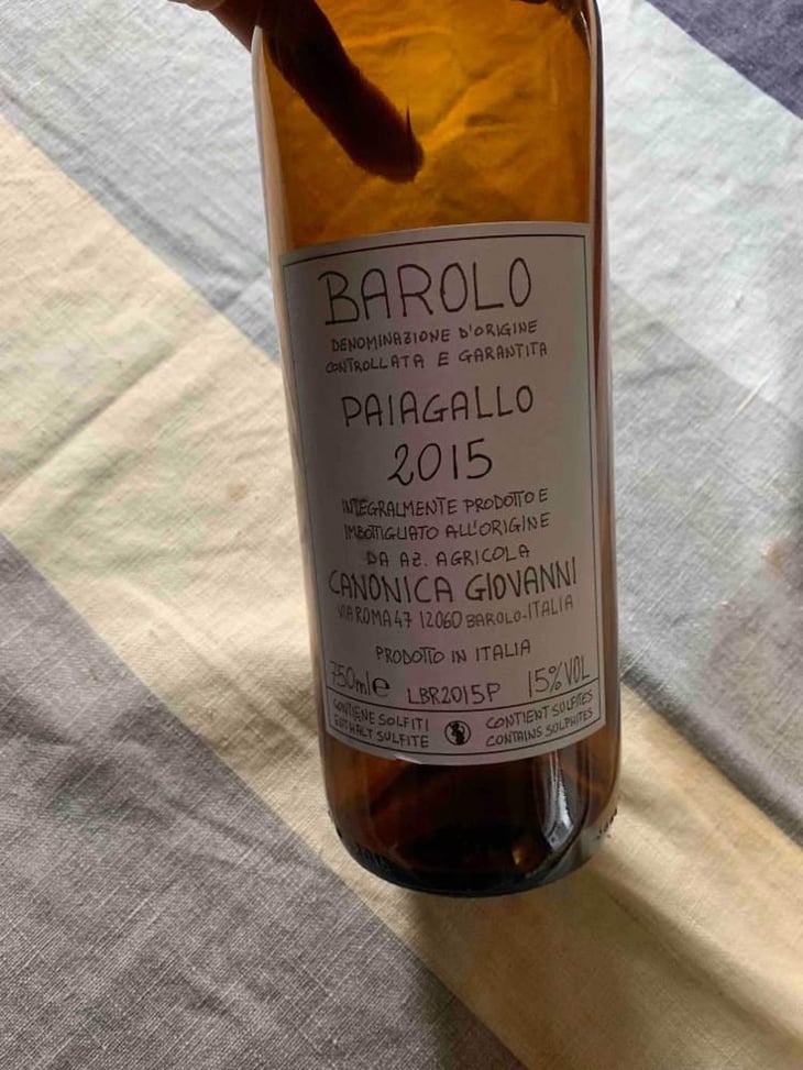 Barolo Paiagallo - Azienda Agricola Giovanni Canonica - Giovanni Canonica 