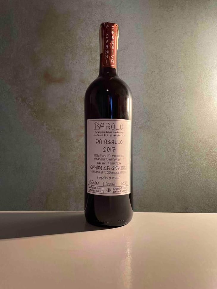 Barolo Paiagallo - Azienda Agricola Giovanni Canonica - Giovanni Canonica 