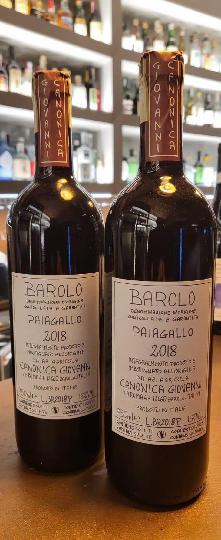 Barolo Paiagallo - Azienda Agricola Giovanni Canonica - Giovanni Canonica 