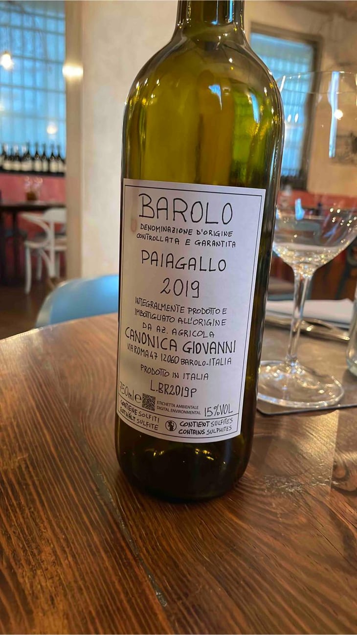 Barolo Paiagallo - Azienda Agricola Giovanni Canonica - Giovanni Canonica 