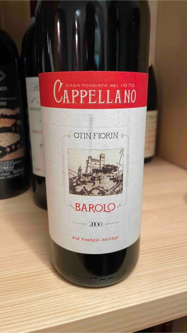 Barolo Piè Franco - Giuseppe Cappellano - Augusto Cappellano 