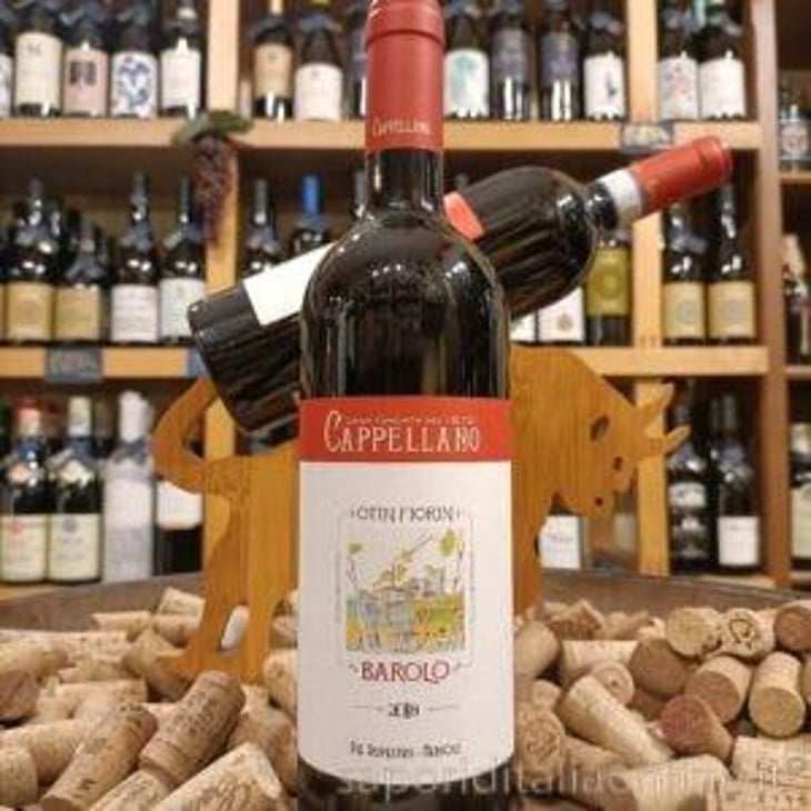 Barolo Pie Rupestris - Giuseppe Cappellano - Augusto Cappellano 