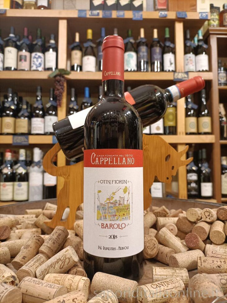 Barolo Pie Rupestris - Giuseppe Cappellano - Augusto Cappellano 
