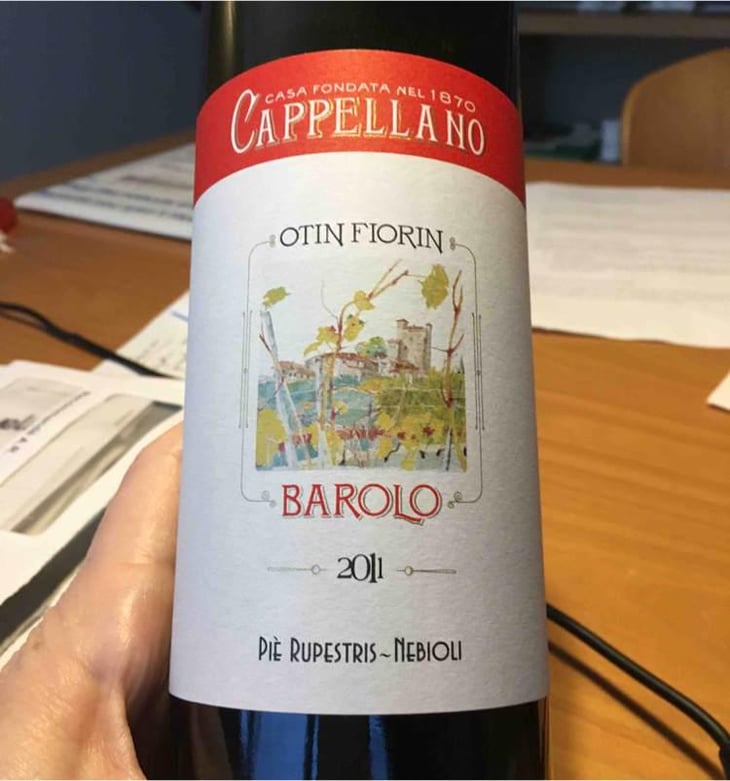 Barolo Pie Rupestris - Giuseppe Cappellano - Augusto Cappellano 