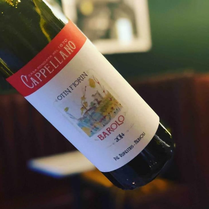 Barolo Pie Rupestris - Giuseppe Cappellano - Augusto Cappellano 