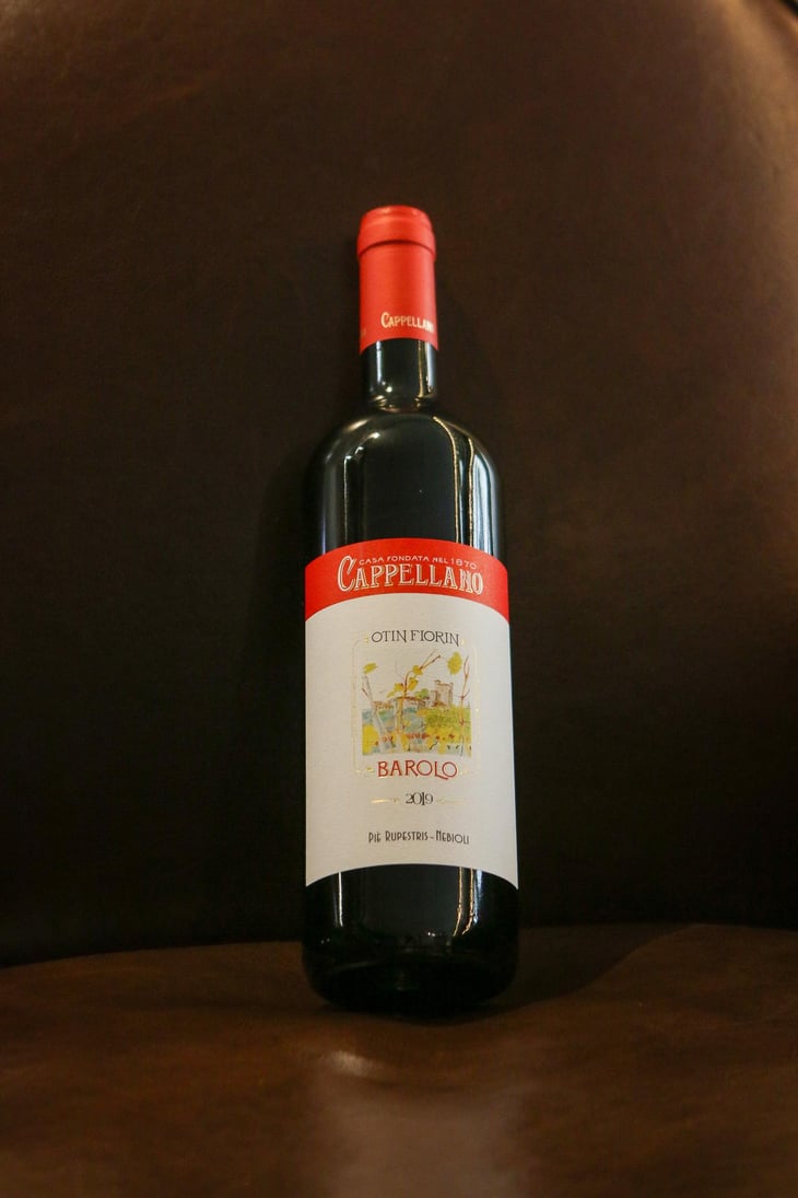 Barolo Pie Rupestris - Giuseppe Cappellano - Augusto Cappellano 