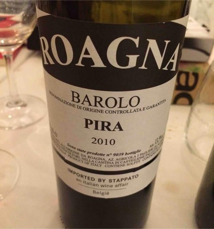 Barolo Pira - Azienda Agricola i Paglieri - Luca & Alfredo Roagna 