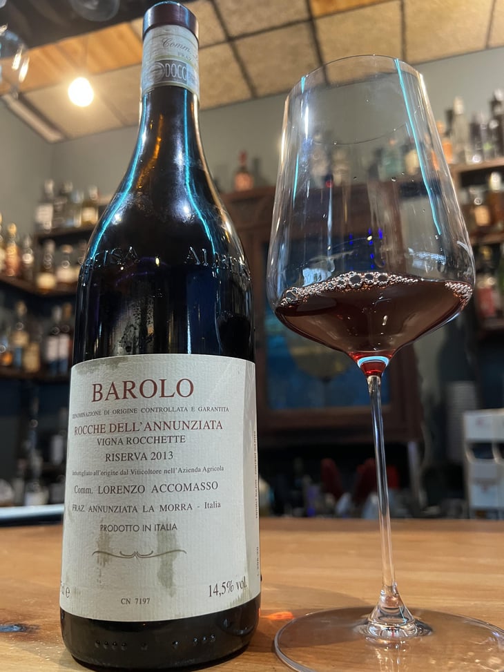 Barolo Vigna Rocchette Riserva - Cavaliere Lorenzo Accomasso - Lorenzo Accomasso -2013